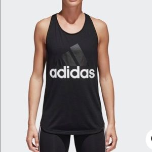 Adidas Black Tank Small